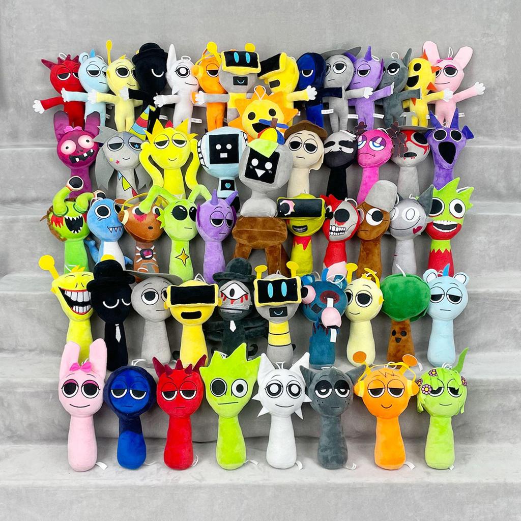 Sprunki Plush Rhythm Box Game Toy Doll