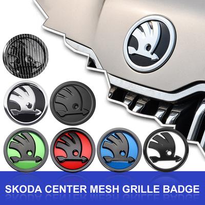 1 шт. Логотип автомобиля Авто Эмблема на капот спереди Наклейка на крышку заднего багажника для A7 Superb KAMIQ Roomster VRS S Octavia Rapid Fabia