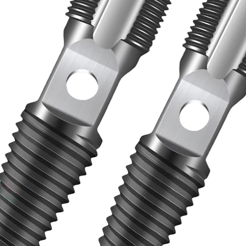 Экстрактор сломанных винтов Кран Водопроводная труба Трехходовой клапан Набор винтов Винт с резьбой Сверла