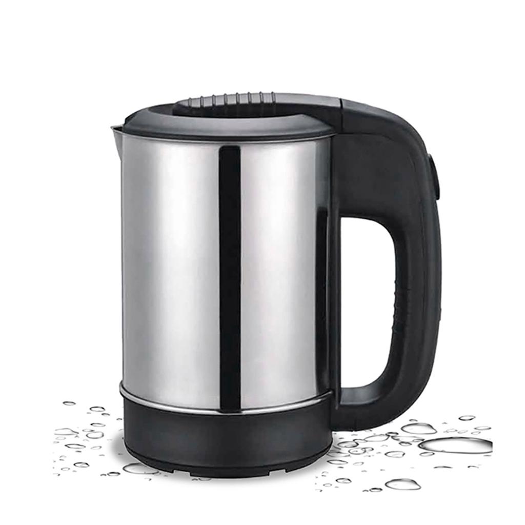 Mini Electric Kettle 1000W 0.5 LStainless Steel Automatic Power Off, for Tea and Coffee, Travel