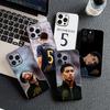 Cover for Motorola Moto Edge 70 60 Fusion NEO Pro G56 G96 G04 G05 20 G Stylus Phone Case Soccer No 5 B-Bellinghams Football No5