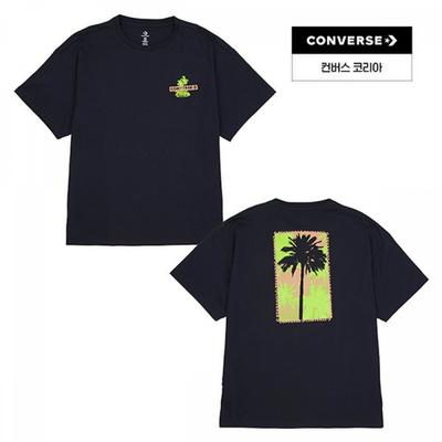 Футболка Festival Palm Tree черная 10027152 A02