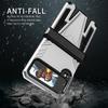 Двухслойный чехол с защитой от падения для Samsung Galaxy Z Flip4 5g Flip 4, противоударный складной чехол