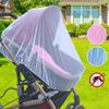 1Pc Mosquito Net Big Size Insect Nets Mesh Safe Protection Pram Fly-proof Dust-proof Pushchair Cover Sunshade