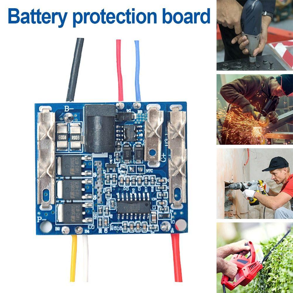 3MOS Power Tools Protection Lithium Battery Pack Battery Charging Battery Boards Protection Board