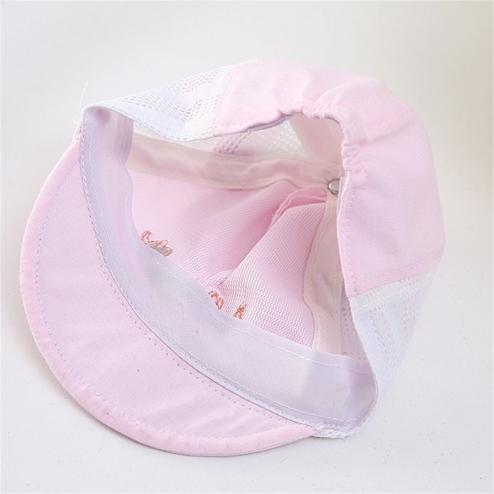 UV Protection Baby Sun Cap Soft Cotton Duck Tongue Hat Casual Sun Protection Hat Summer