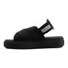 (WMNS) Женская платформа-сандалия 'Черный' 365478-01