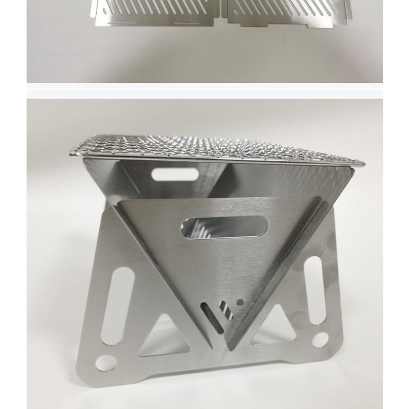 Detachable Stainless Steel Mini Small Grill Portable Outdoor Barbecue Grill Assembly Grill