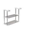 Extendable under-door shelving unit, 2 shelves, width 55-95cm