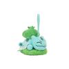 Kawaii Anime Plush Keychain Pikachu Eevee Mew Squirtle Bulbasaur Soft Stuffed Toy Bag Charm Pendant Kids Birthday Gift