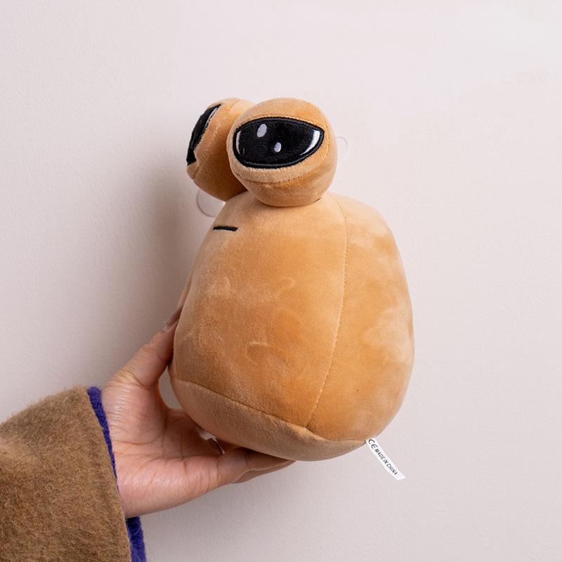 Новый продукт Pou Plus Мой питомец инопланетянин Периферийная кукла Плюшевая игрушка Милая Милая кукла