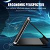 Clear View Mirror Leather Phone Case For Xiaomi Redmi Note 11 10 9 Pro 11S 10S 9S 10C 9A Mi 12 Poco X4 X3 NFC M4 M3 Pro 4G 5G Flip Stand Cover