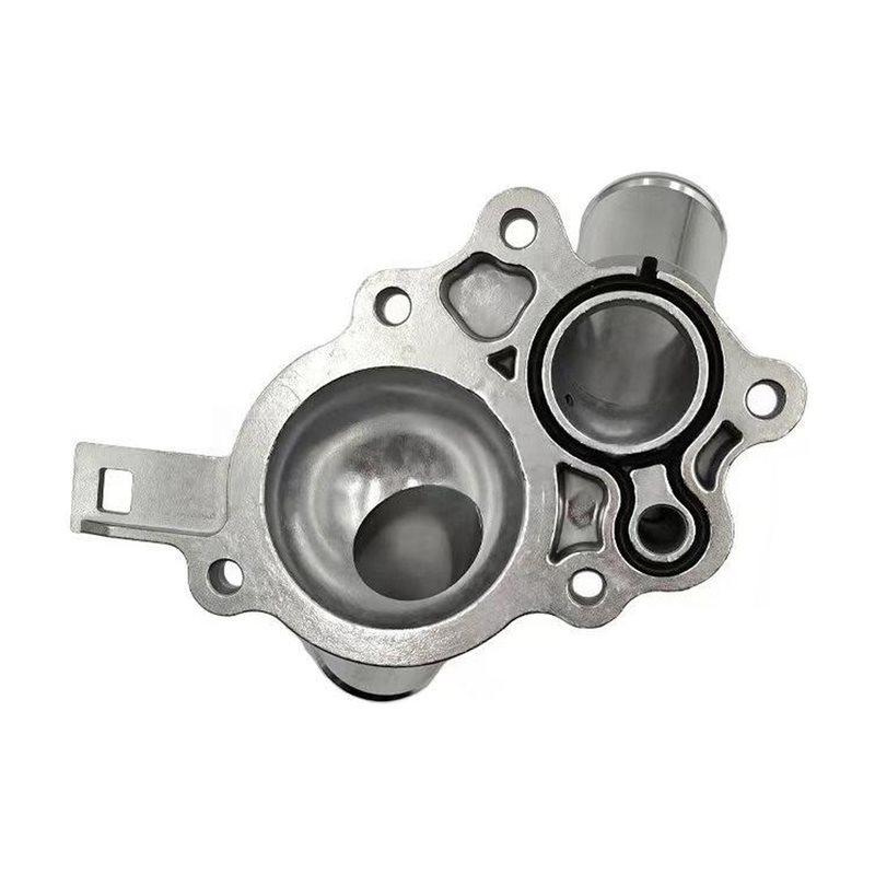 Novel-Engine Coolant Thermostat Housing Water Outlet Connector For Car For Infiniti QX56 QX80 2011-2016 11060-1LA0A 110601LA0A Fuel Injectors 6
