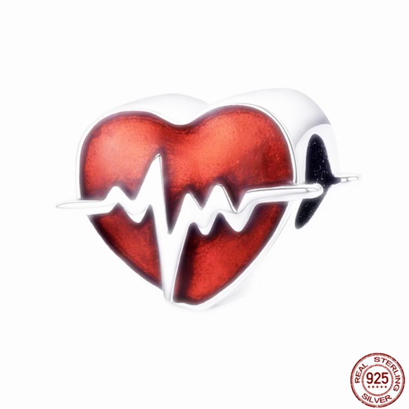 Подходят оригинальные браслеты, подвески, ювелирные изделия, новые S925 стерлингового серебра, сверкающие бусины камеры, семейное дерево, воздушный шар, щенок, кошка, кулон