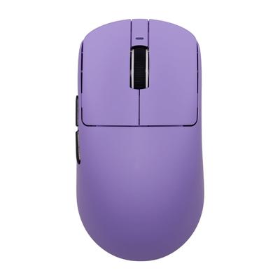 ATK Беспроводная игровая мышь VXE Dragonfly R1 PRO MAX Фиолетовая Легкая 54 г Оснащена Pixart PAW3395 До 150 часов Прохладное покрытие Частота опроса 4K co