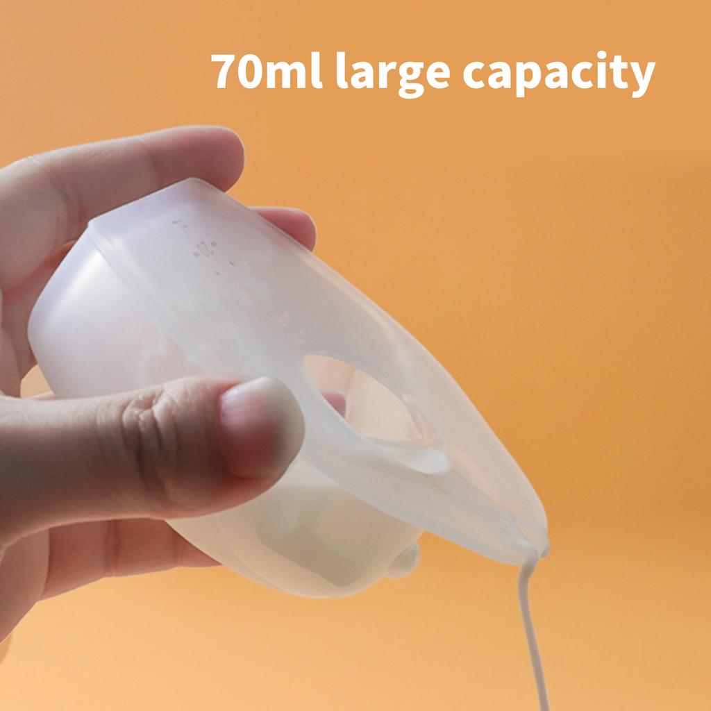 Силиконовые молокосборники, насадки для сбора грудного молока для кормящих матерей, носимые и многоразовые чашки для кормления грудью