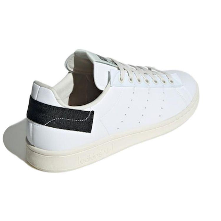 Parley x adidas Stan Smith Белые с оттенком Унисекс Кроссовки Облачно-белые Молочно-белые GV7614