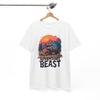 Mountain Lover T-Shirt | Explore Nature Tee | 4x4 Car On Mountain Tops T-shirt