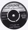 7-дюймовая пластинка ДЖОННИ БЕРНЕТТ - Little Boy Sad 45HLG9315 London Records, 1960 Великобритания Рок Б/У