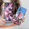 Чехол для мобильного телефона Wuthering Waves Taoqi для Huawei P60 P50 P40 P30 P20 P10 P9 P8 Pro Lite Plus Цветной печатный чехол