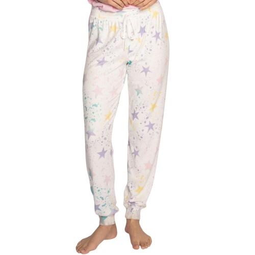 PJ Salvage Womens/Ladies Star Print Lounge Pants