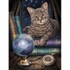 Huacan 5D Diamond Painting Full Square Cat Rhinestones Pictures Animals Diamond Embroidery Diamond Mosaic