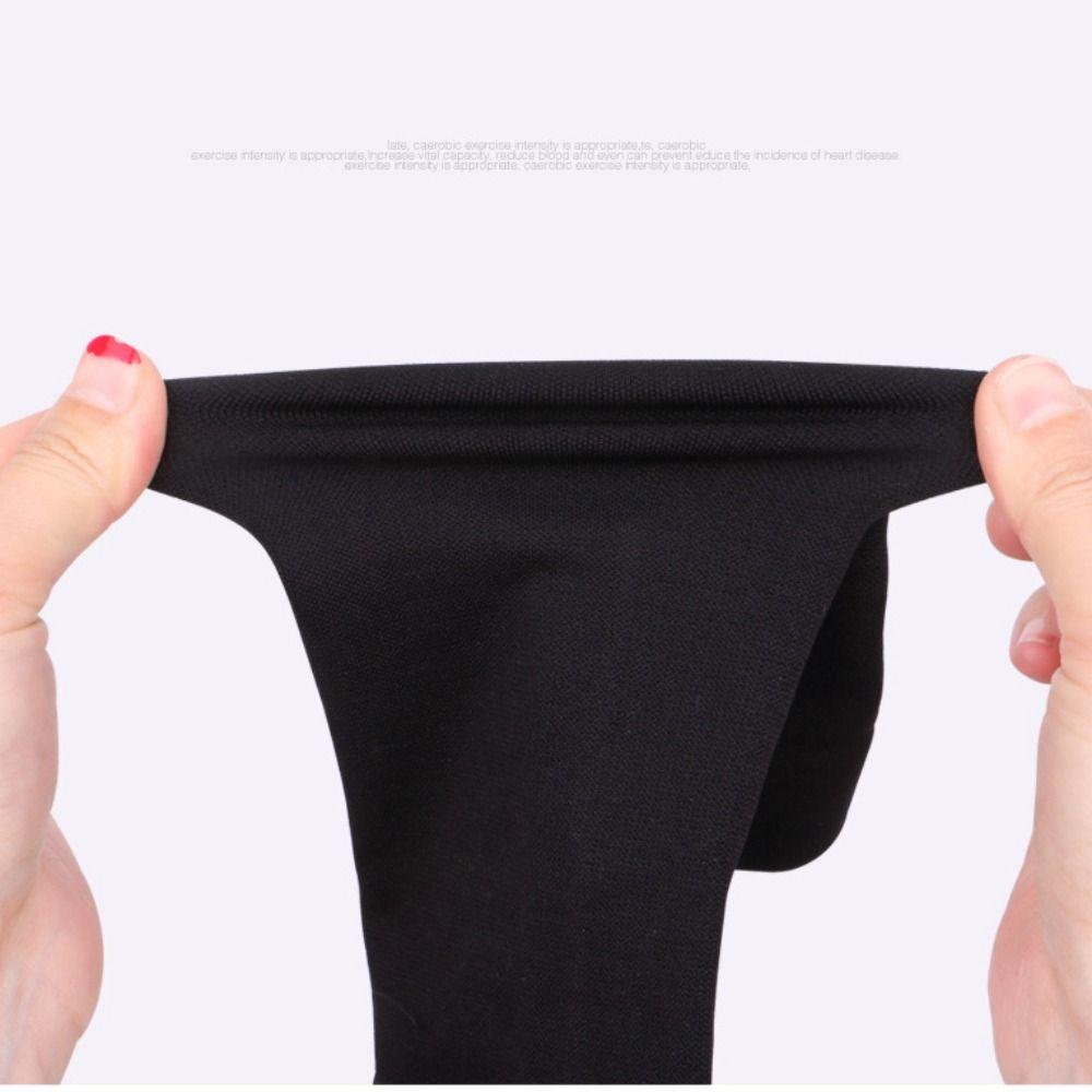 Эластичные носки в стиле теленка, нейлоновые компрессионные чулки, предотвращающие варикозное расширение вен