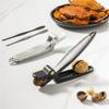 Seafood Eating Tool Professional Hairycrab Crackers and Picks Multifunctional Food Clip Metal Food Eating Utensils