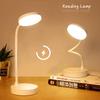 Dimmable LED Desk Lamp Touch Table Lamp USB Plug-in Night Light Touch 3 Gear Dimming Portable Book Reading Lamp #470304
