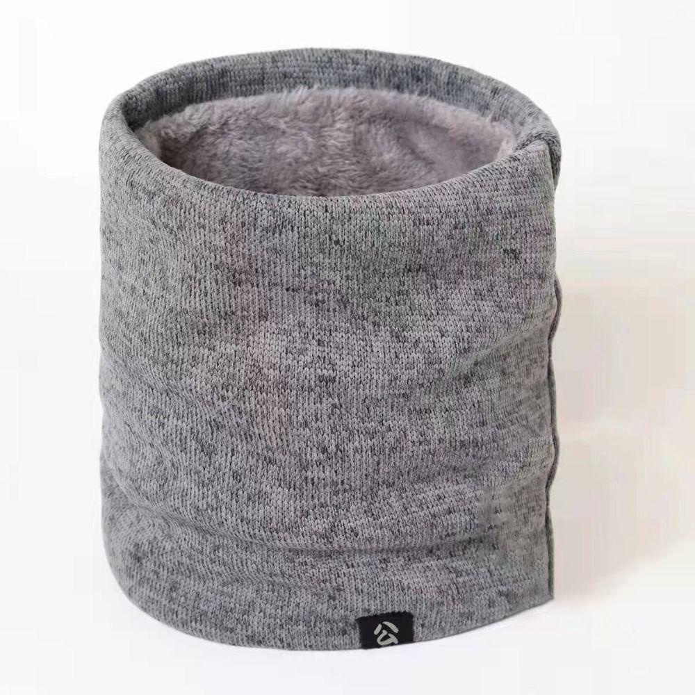 Circle Wrap Winter Ring Scarf Knitted Snood Neck Scarves High Quality Full Face Mask