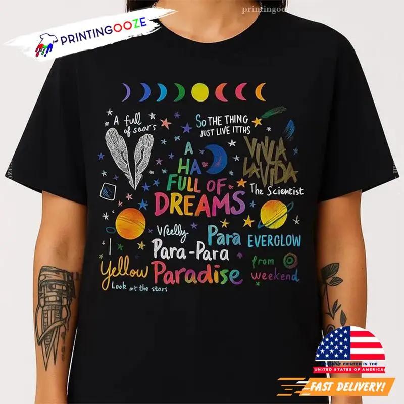 Y Band A Sky Full Of Dreams T Shirt Funny For Friend All Size S 4xl