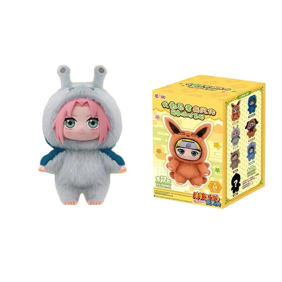 High Quality Naruto Blind Box Shippuden Party Series Uzumaki Stuffed Shippuden Plush FigureToy Collection Christmas Kid Gift 1:1