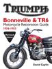 Книга Triumph Bonneville and TR6 Motorcycle Restoration Guide : 1956-83
