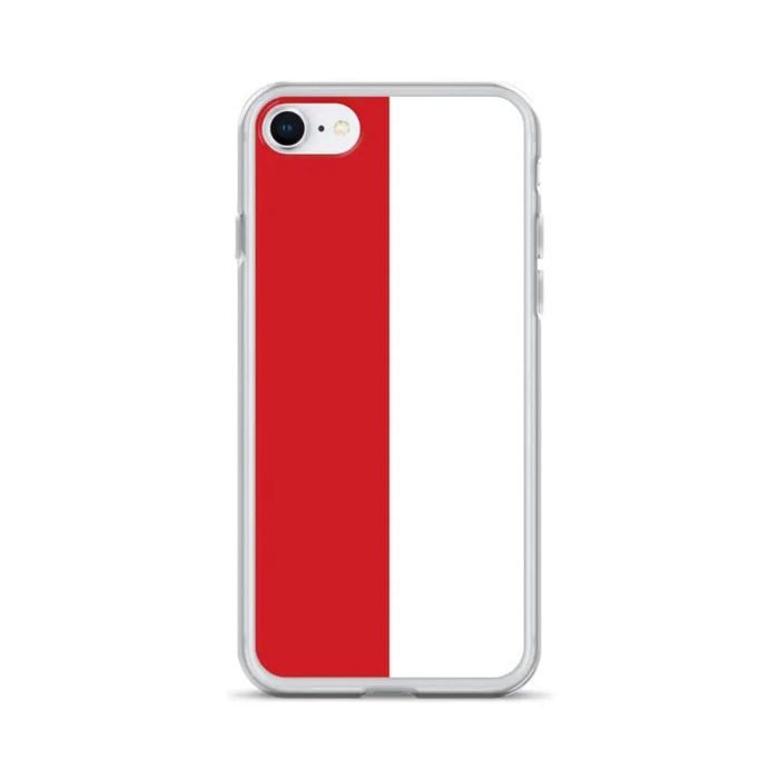 Coque Télephone Drapeau Monaco - iPhone 7
