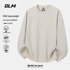 GLM Men's Round Neck Long Sleeve Casual Top