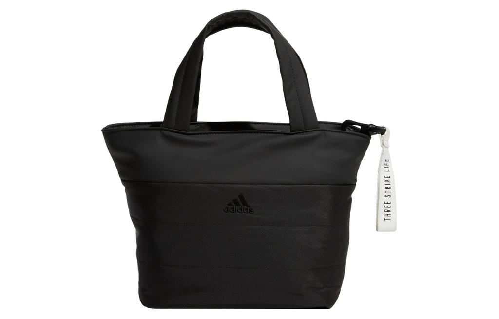 Мужская сумка Adidas из переработанного полиэстера Сумка через плечо Обычная Унисекс Черная