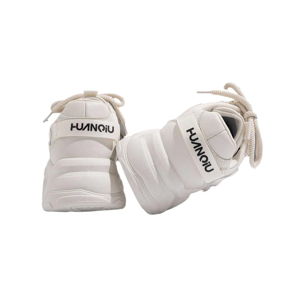 Global Versatile Platform Dad Shoes Trendy Casual Men's Shoes Summer White Low-top Sports Shoes Men's ZHQ1176