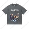 CORTIS Футболка Модная Популярная Топы для Фанатов KEONHO JUHOON SEONGHYEON Kpop Уличный Ретро Футболка Унисекс Женская Хлопок Короткий Рукав