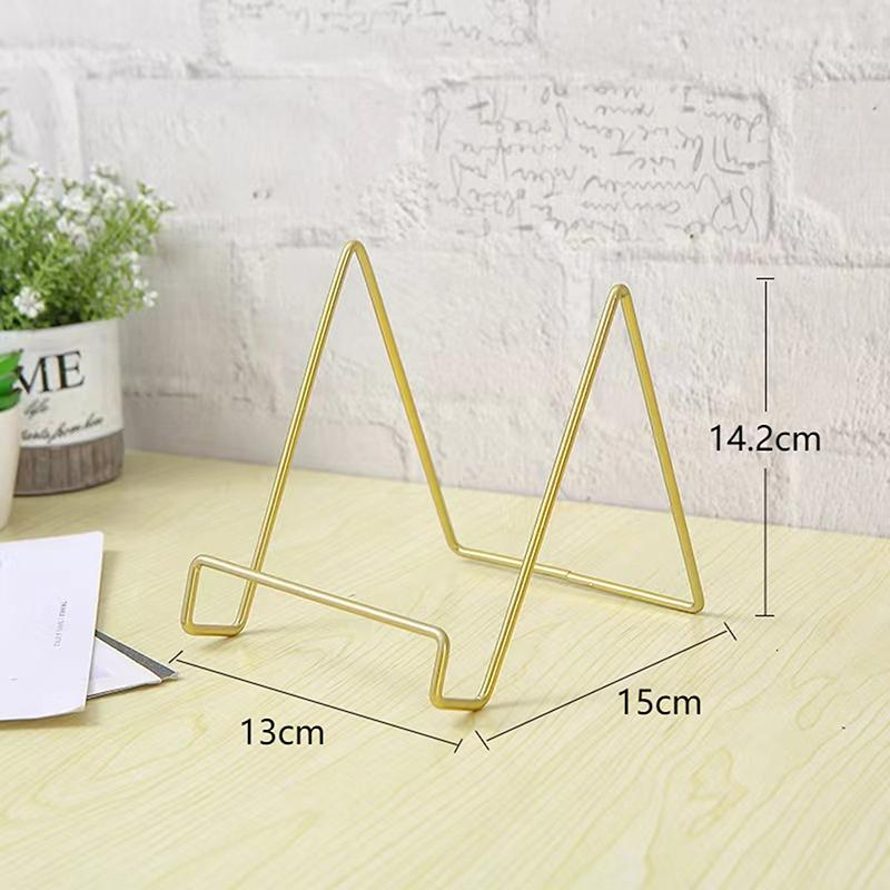 Подставка для журналов Iron Art, подставка для тарелок, миска, фоторамка, подставка для фотокниг, держатель для украшений, подставка для хранения тарелок