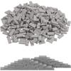100-Piece Set of 1/35 Scale Miniature Bricks, Miniature Parts, Diorama Bricks, Concrete Blocks, Model Buildings, DIY Scenery, Building, Gardening Acce