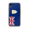 Coque iPhone XR - PIXELFORMA - Drapeau D'anguilla - Souple - Protection Complète - Silicone Durable