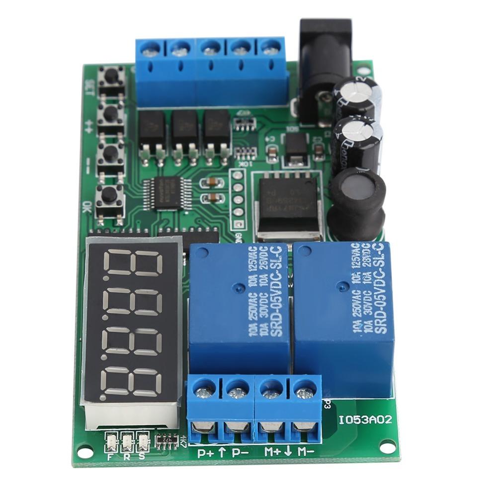 Adjustable Timing Motor Controller Board Cycle Delay Timing Delay Relay For Motor Control