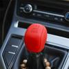 Silicone Car Gear Knob Cover Car Interior Accessories Universal Gear Non-Slip Grip Handle Protective Covers