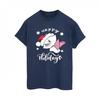 Womens/Ladies The Aristocats Happy Holidays Cotton Boyfriend T-Shirt
