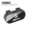 Car Sun Visor Glasses Case Organizer Sunglasses Box Visor Sunshade For BMW Performance M E87 E30 E46 E28 F35 G20 E93 F20 X3 X DR3