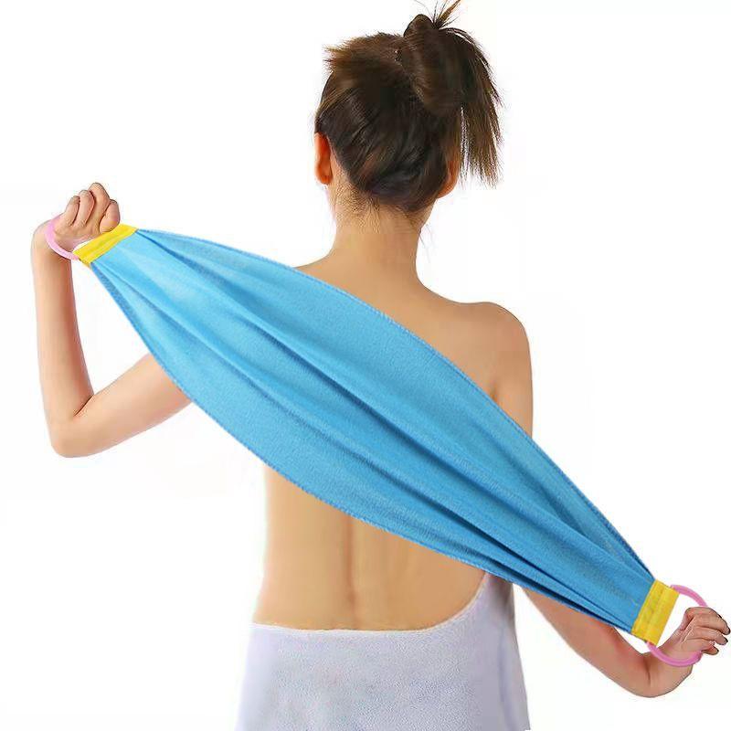 Банное полотенце, сильное грязевое растирание, растирание спины, двустороннее банное полотенце, банное растирание, волшебный инструмент