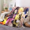 Japanese manga artist Koyoharu Gotouge's Demon Slayer blanket Soft and portable four season home bed,  office travel, lunch break, warm blanket K24