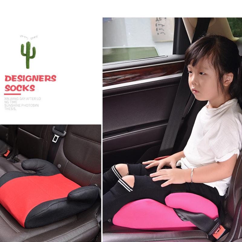 Детское автокресло для детей от 3 до 12 лет, портативное дышащее складное универсальное сиденье-бустер