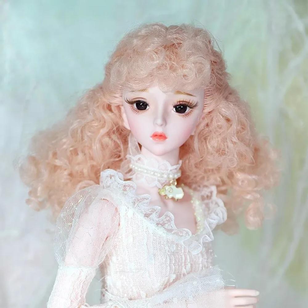 Специальная цена Кукла DBS 1/3 BJD Механическое шарнирное тело С макияжем Включая волосы глаза одежду Рост 62 см Мечта девочки фея