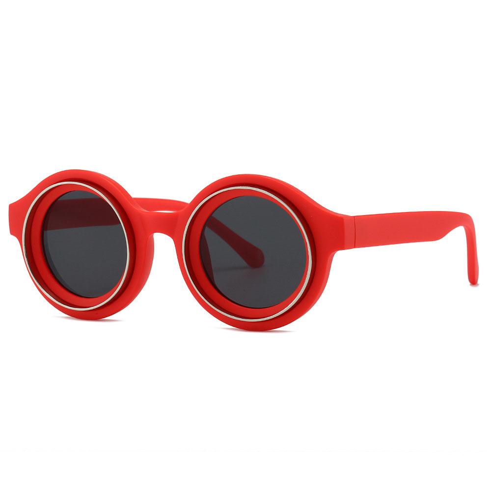 Fashion Vintage Round Sunglasses ladies For Men Sun Glasses Punk Shades Luxury  Designer Classic Steampunk Shades UV400